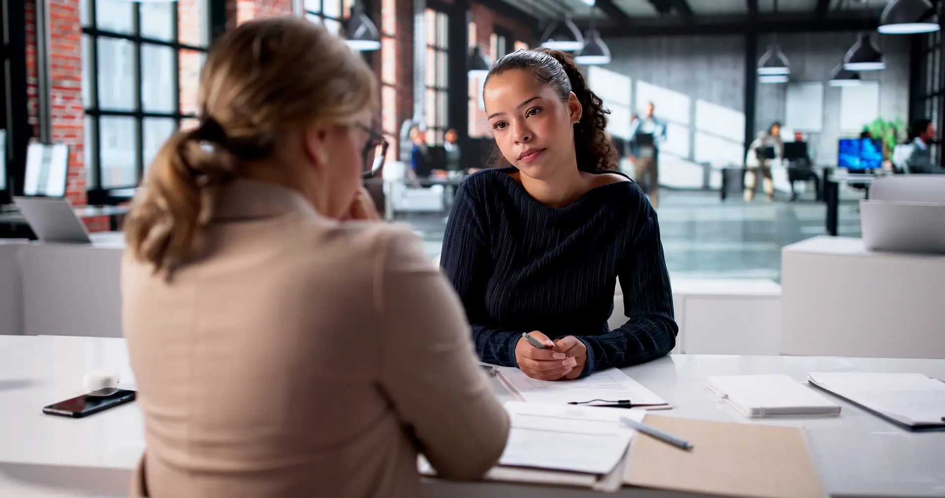 Employment authorization document and work permit application