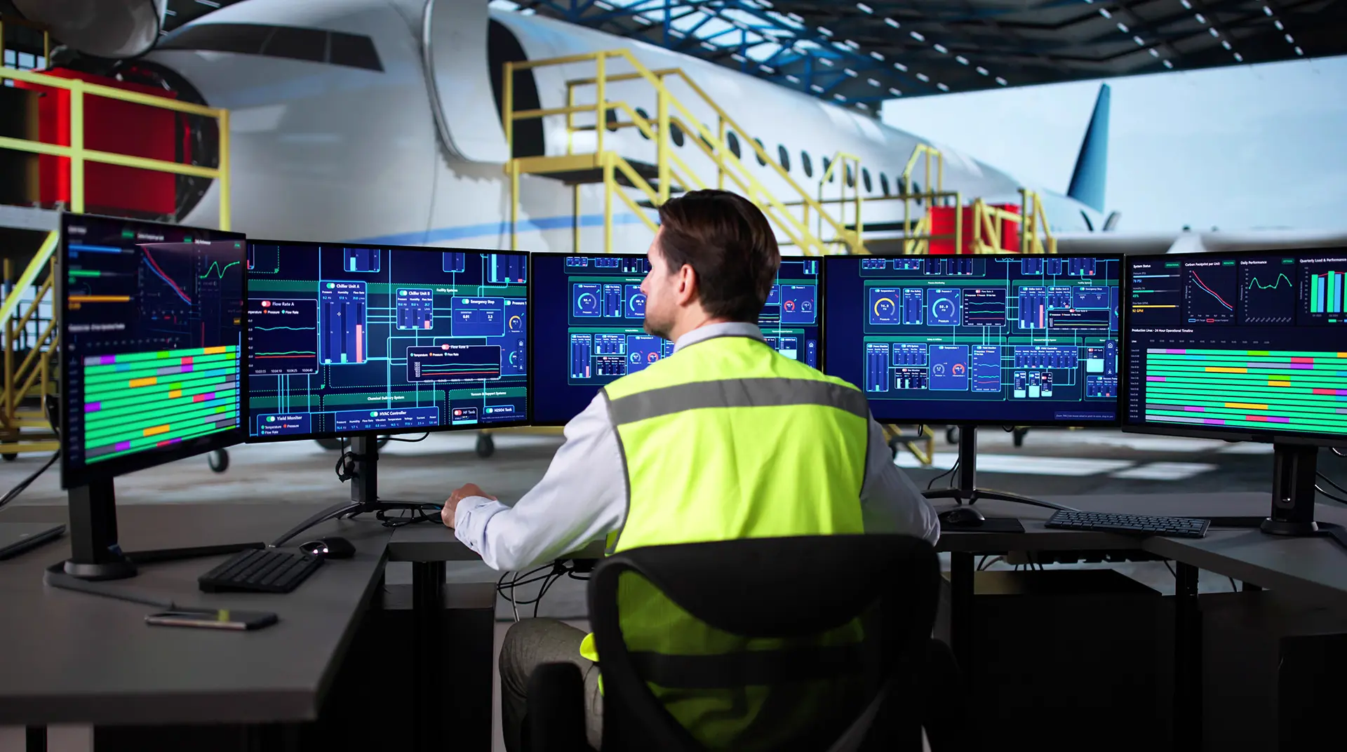 EB-3 skilled worker in a professional setting